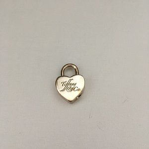 Tiffany heart charm